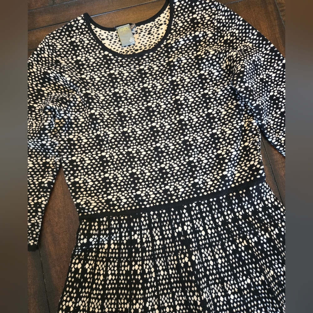 Taylor Sweater Dress - Picture 2 of 9